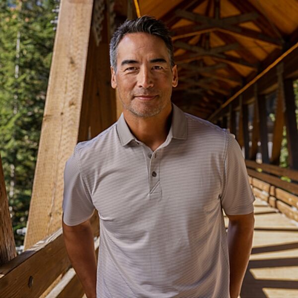 Cutter & Buck Virtue Eco Pique Micro Stripe Recycled Mens Big & Tall Polo Thumbnail