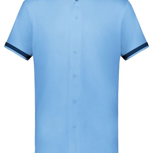 Unisex Full Button Baseball Jersey Thumbnail