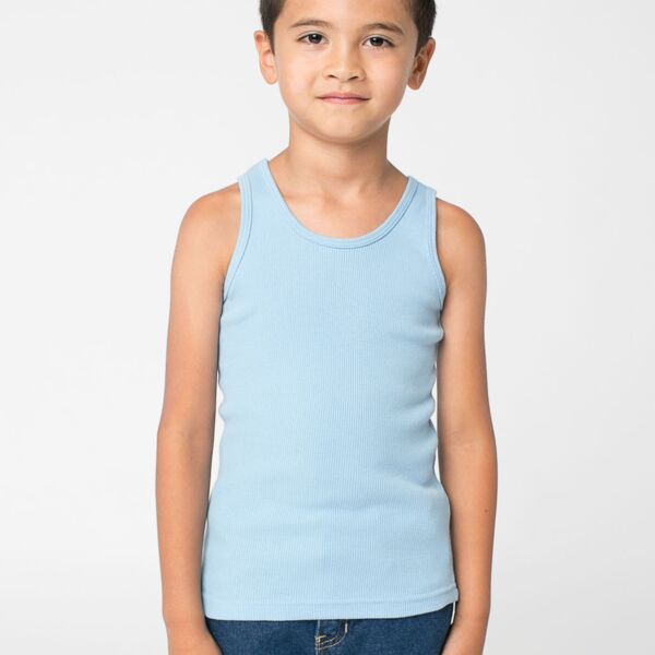 3108 Toddler 2x1 Rib Tank Thumbnail