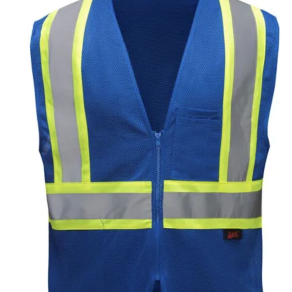 Blue Safety Vest Thumbnail