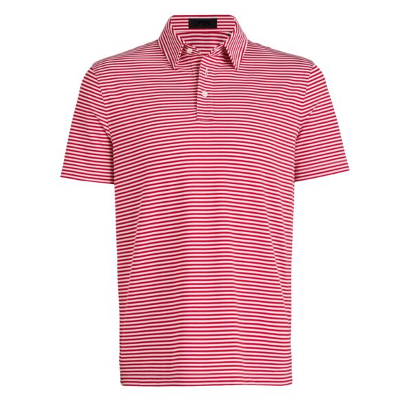 All Play Stripe Stretch Knit Polo Thumbnail