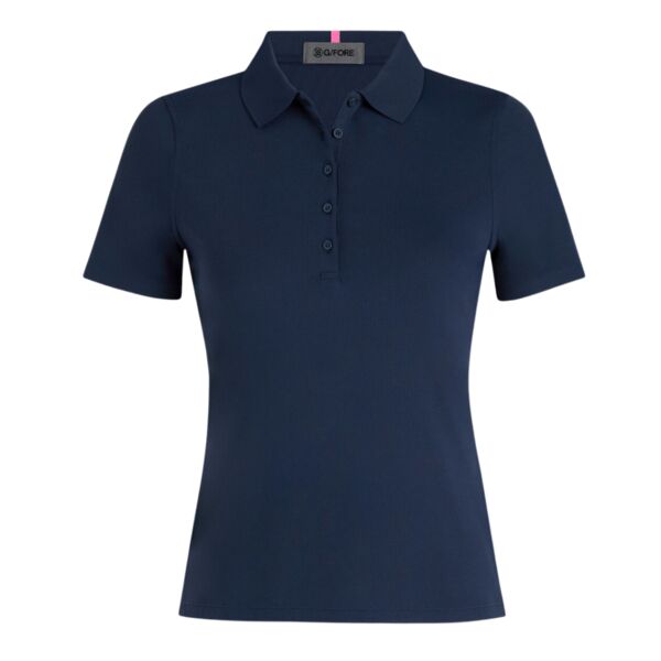 Women's Tech Nylon Rib Polo Thumbnail