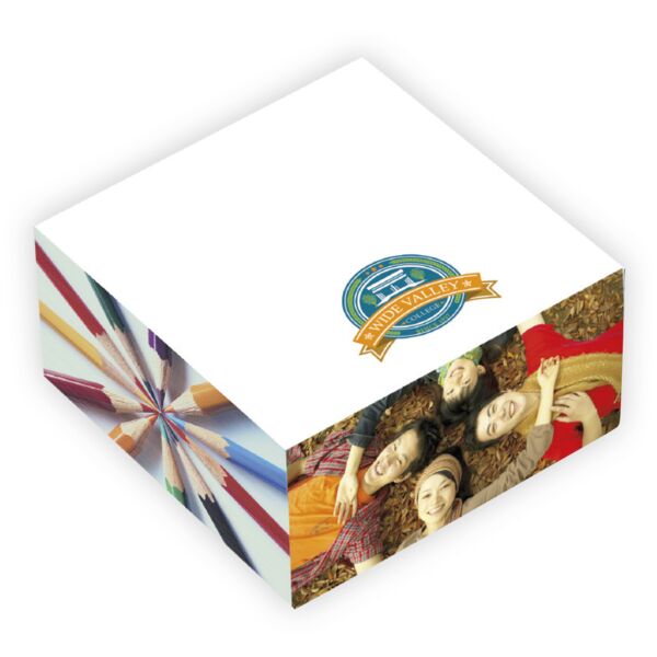 Souvenir® Sticky Note™ 3" x 3" x 1-1/2" Cube Thumbnail