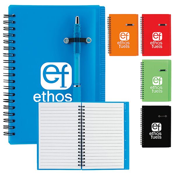Good Value™ 5” x 7” Journal Notebook with Pen Loop Thumbnail