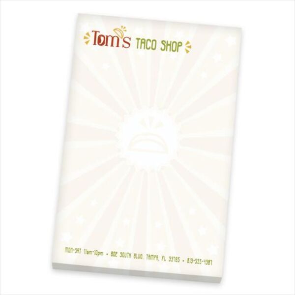 Souvenir® 4" x 6" Scratch Pad, 50 Sheet Thumbnail