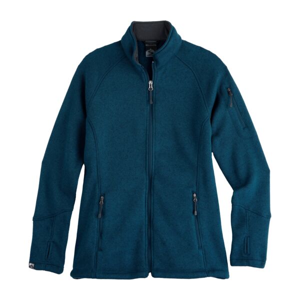 ENT Women's Overachiever Sweaterfleece Jacket Thumbnail
