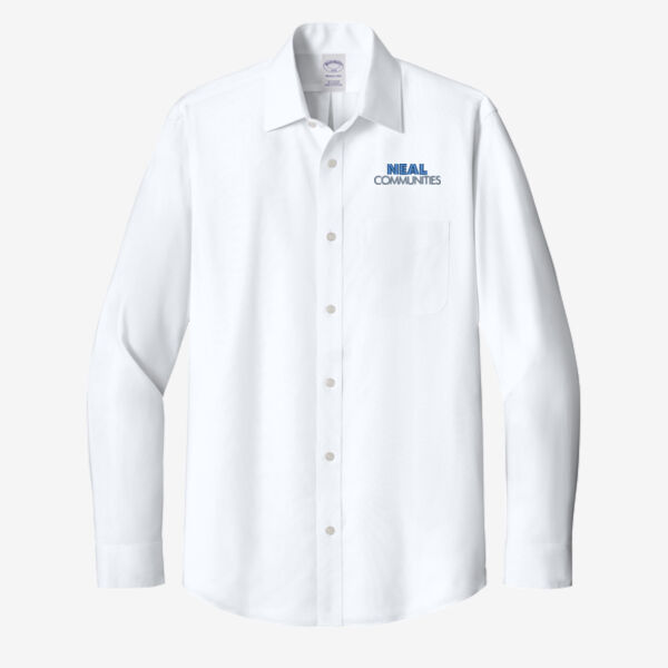   - Wrinkle Free Stretch Pinpoint Spread Collar Shirt Thumbnail