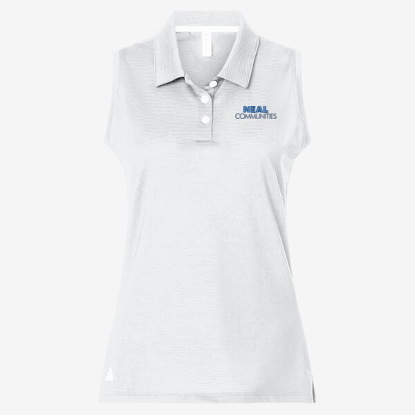   - Women's Ottoman Sleeveless Polo Thumbnail