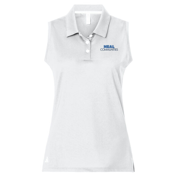   - Women's Ottoman Sleeveless Polo Thumbnail