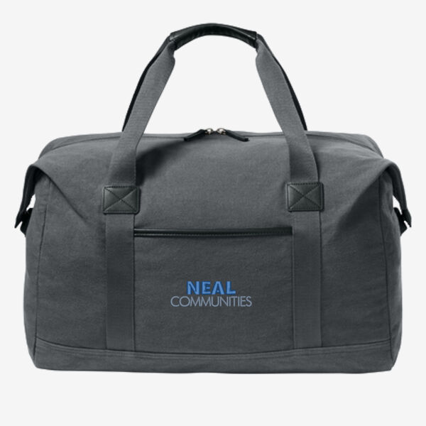   - Washed Canvas Duffel Thumbnail