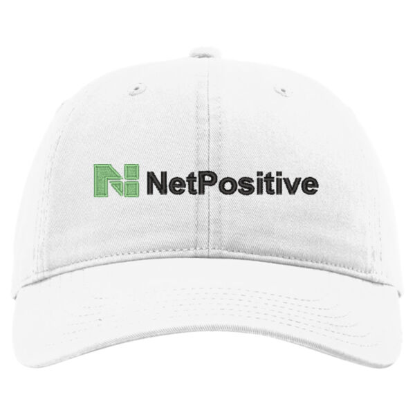   - Peach Twill Dad Hat Thumbnail