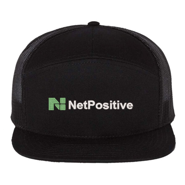   - Seven-Panel Trucker Cap Thumbnail