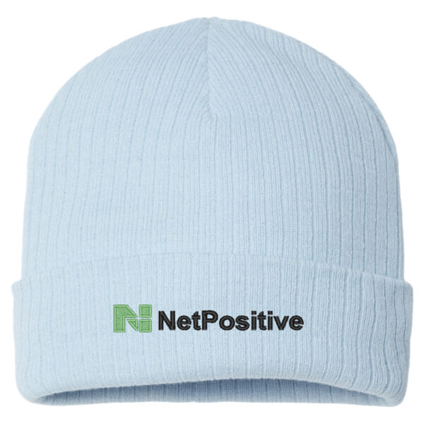   - Sustainable Rib Cuffed Beanie Thumbnail