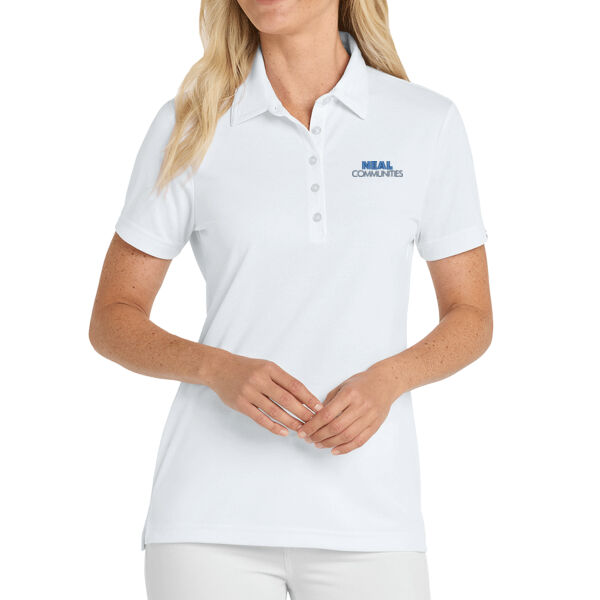   - Women's Oceanside Solid Polo Thumbnail