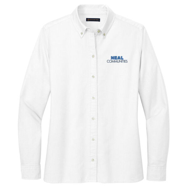   - Women's Casual Oxford Cloth Shirt Thumbnail