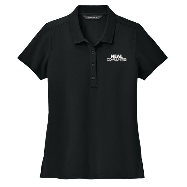   - Women's Stretch Pique Polo Thumbnail