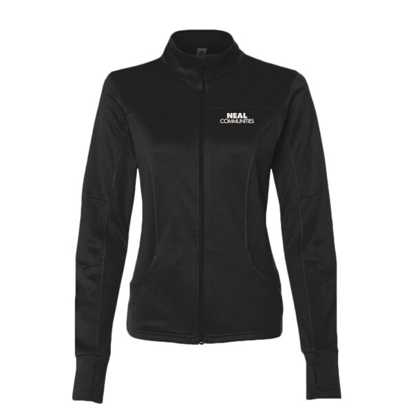   - Women's Poly-Tech Full-Zip Track Jacket Thumbnail