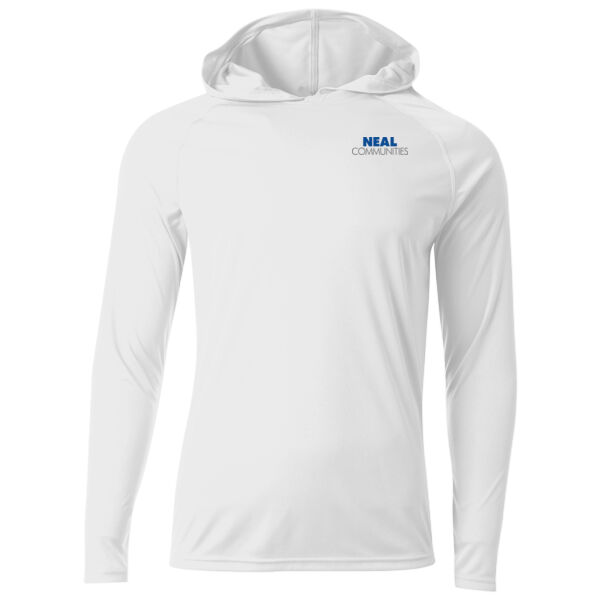   - Cooling Performance Long Sleeve Hooded Tee Thumbnail