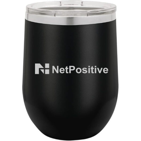   - Premium12 oz. Insulated Stemless Wine Tumbler Thumbnail