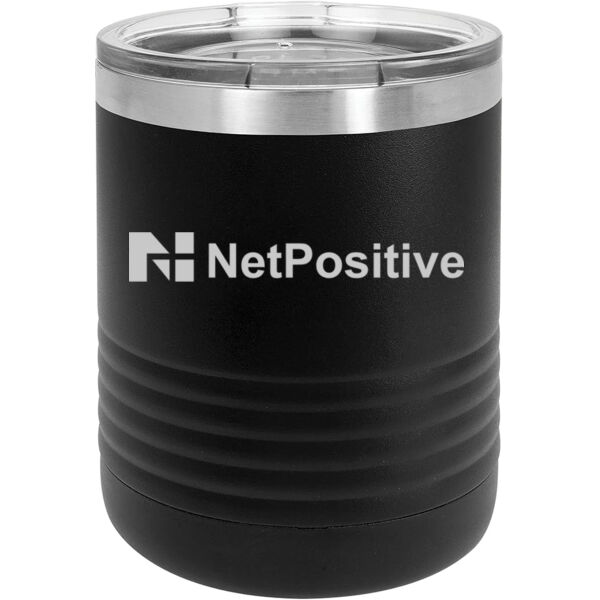   - Premium Ringneck 10oz Tumbler with Clear Lid Thumbnail