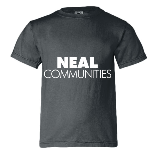   - Youth Garment-Dyed Heavyweight T-Shirt Thumbnail