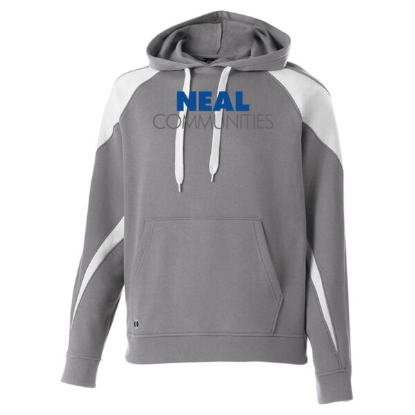   - Youth Prospect Athletic Fleece Hooded Sweatshirt Thumbnail