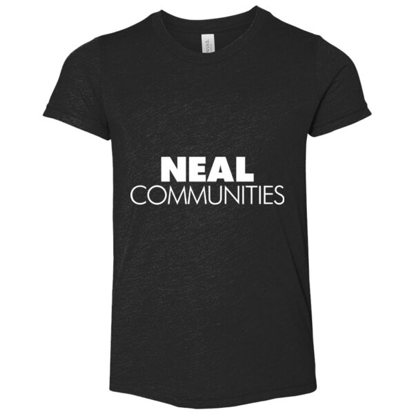   - Youth Triblend Short Sleeve Tee Thumbnail