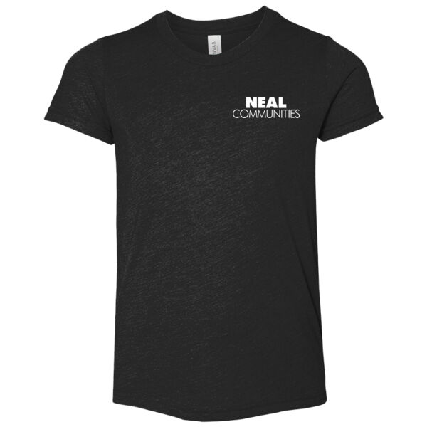   - Youth Triblend Short Sleeve Tee Thumbnail