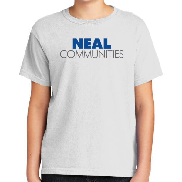   - Youth Heavyweight Ring Spun Tee Thumbnail