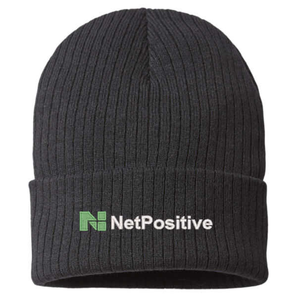   - Sustainable Rib Cuffed Beanie Thumbnail