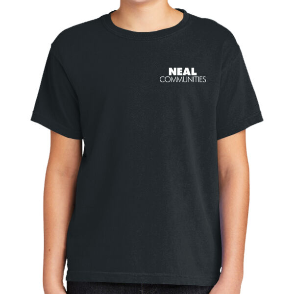   - Youth Heavyweight Ring Spun Tee Thumbnail