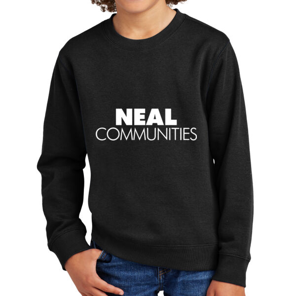   - Youth V.I.T. Fleece Crew Thumbnail