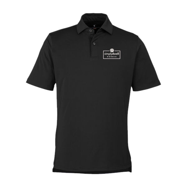   - Men's USA Made Tournament Solid Tech Polo Thumbnail