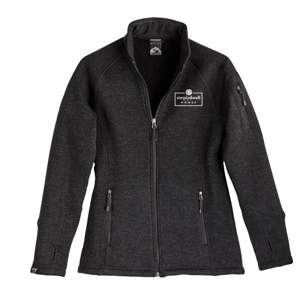   - Women's Overachiever Sweaterfleece Jacket Thumbnail
