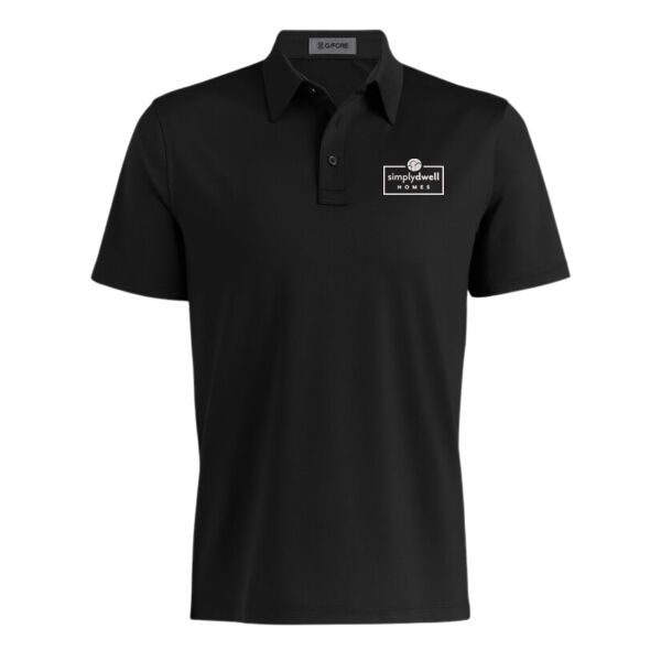   - Solid Tech Jersey Polo Thumbnail
