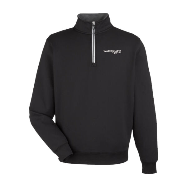   - Men's Caves Tech Quarter-Zip Pullover Thumbnail