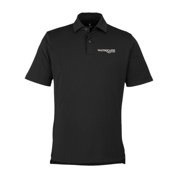   - Men's USA Made Tournament Solid Tech Polo Thumbnail