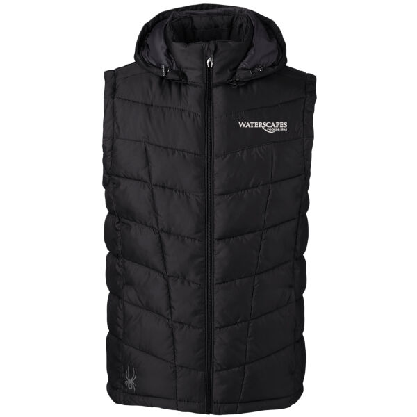   - Men's Pelmo Puffer Vest Thumbnail