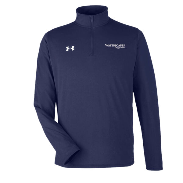   - Men's Team Tech™ Quarter-Zip Pullover Thumbnail