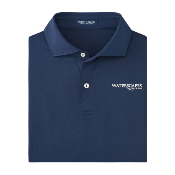   - Solid Performance Mesh Polo Thumbnail