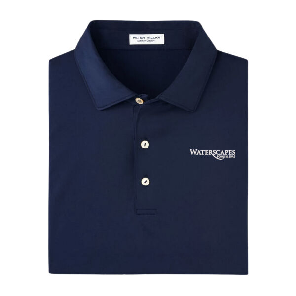   - Solid Performance Jersey Polo Thumbnail