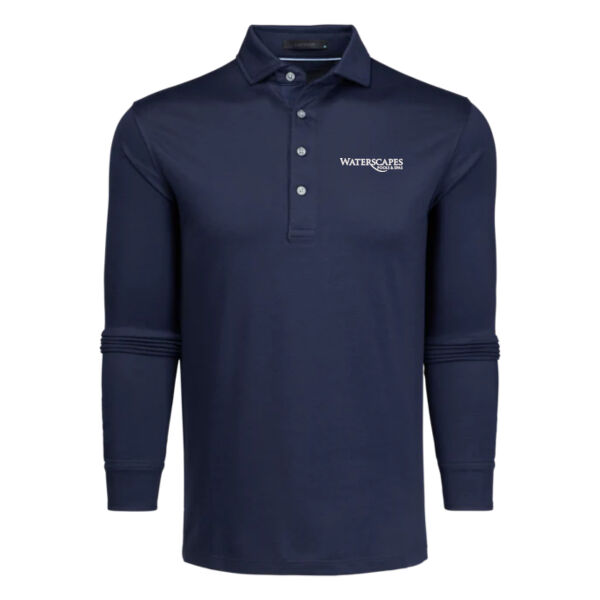   - Omaha Long Sleeve Polo Thumbnail