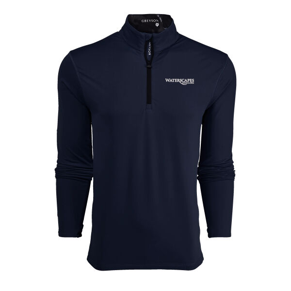   - Tate Mockneck Quarter Zip Thumbnail