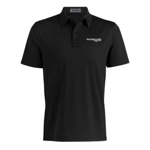   - Solid Tech Jersey Polo Thumbnail