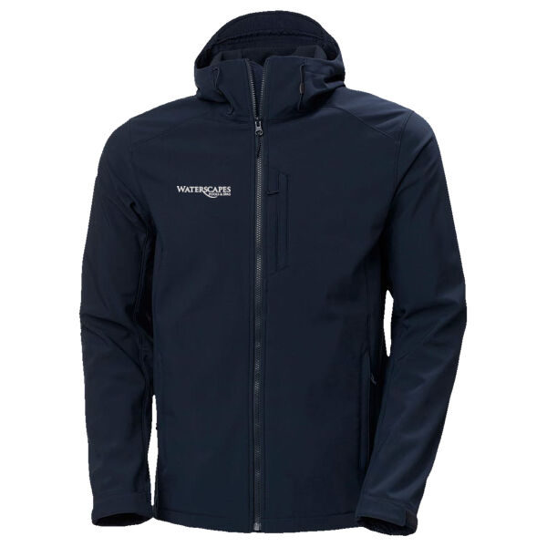   - Men's Paramount Hooded Softshell Jacket Thumbnail