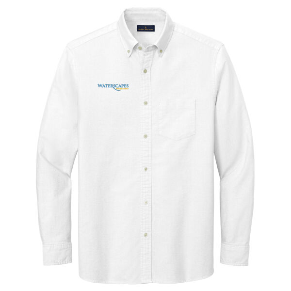   - Casual Oxford Cloth Shirt Thumbnail