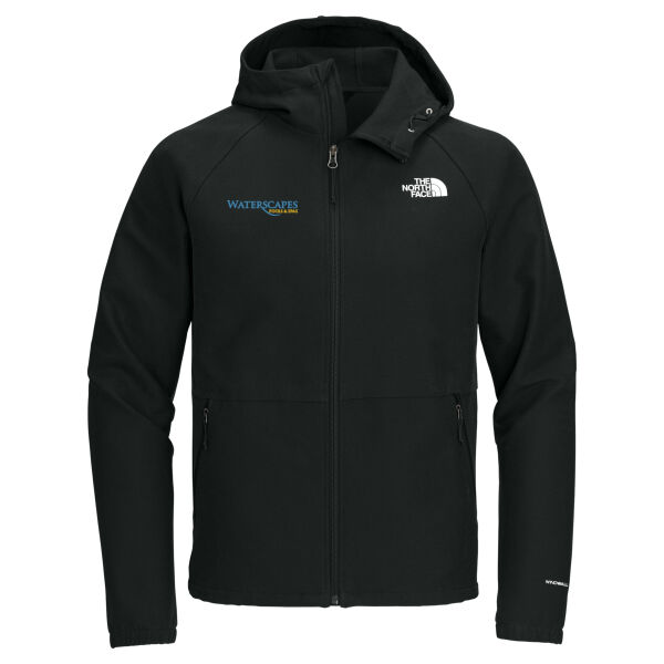   - Barr Lake Hooded Soft Shell Jacket Thumbnail