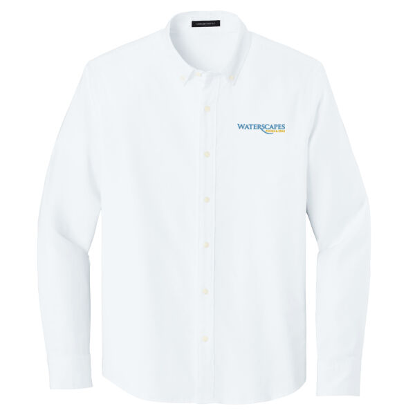   - Long Sleeve Modern Oxford Shirt Thumbnail