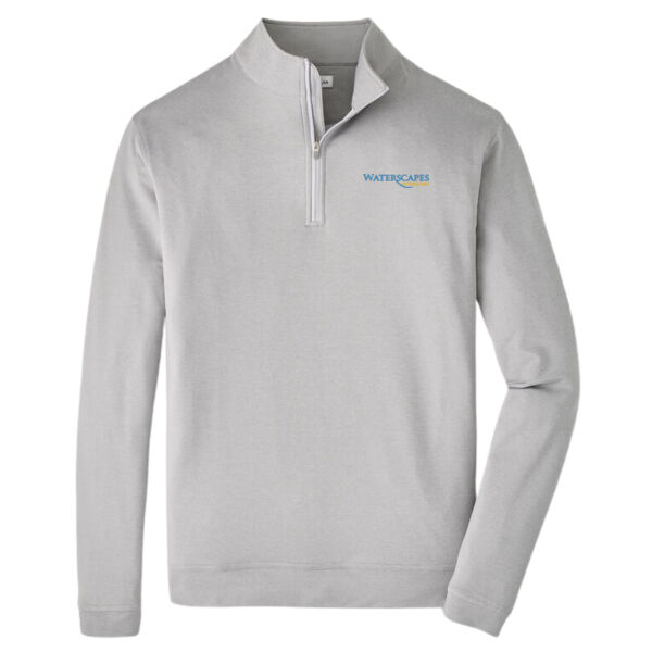   - Perth Melange Performance Quarter Zip  Thumbnail