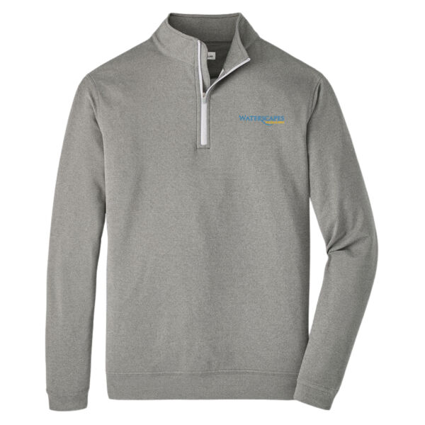   - Men's Perth Melange Quarter Zip  Thumbnail